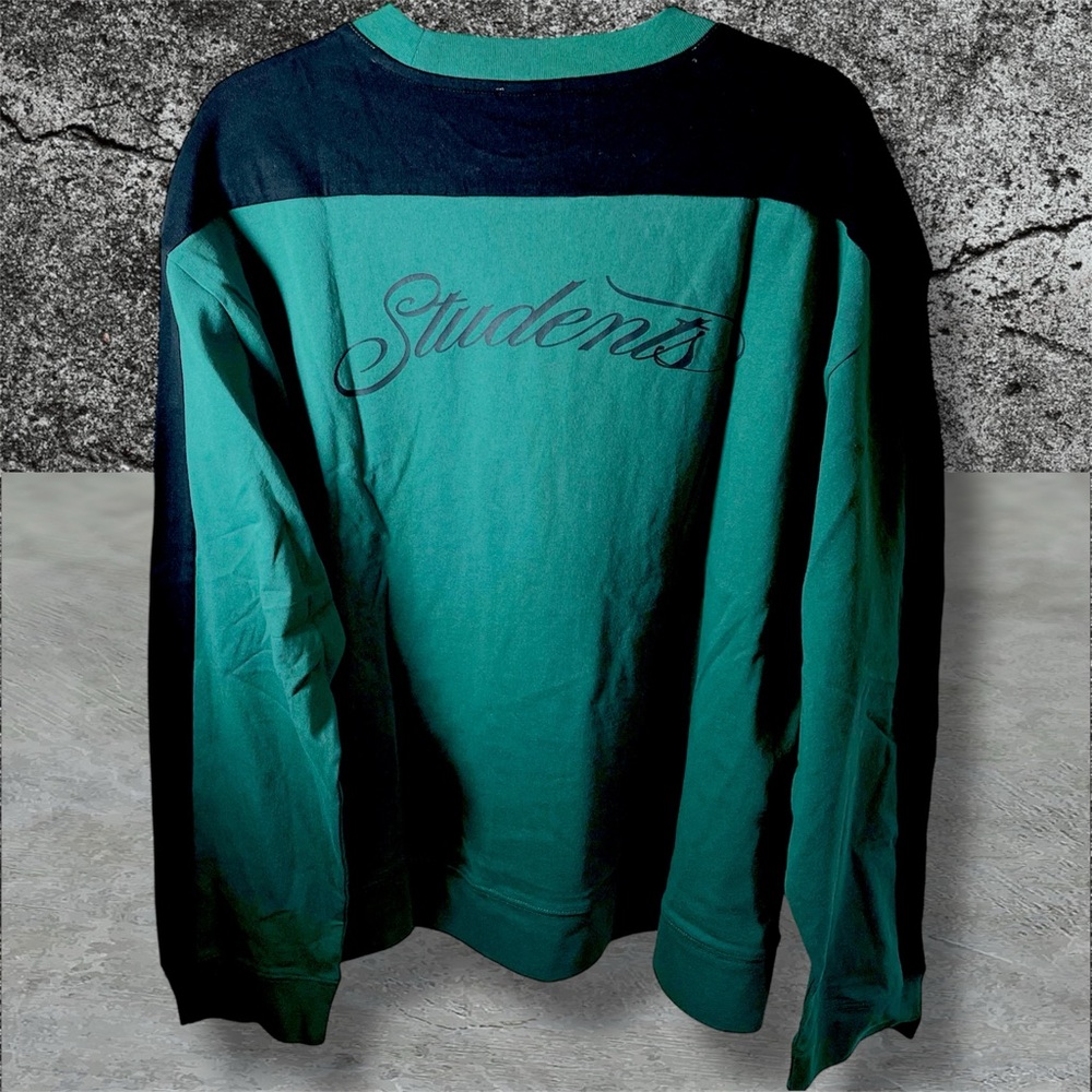 •NWT• STUDENTS GOLF Rondo Green Long sleeve in Extra Large